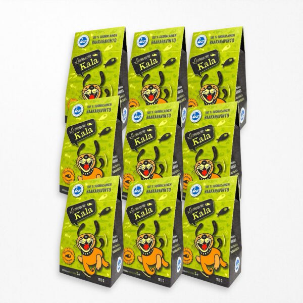 Luonnon Kala 150g - 12kpl