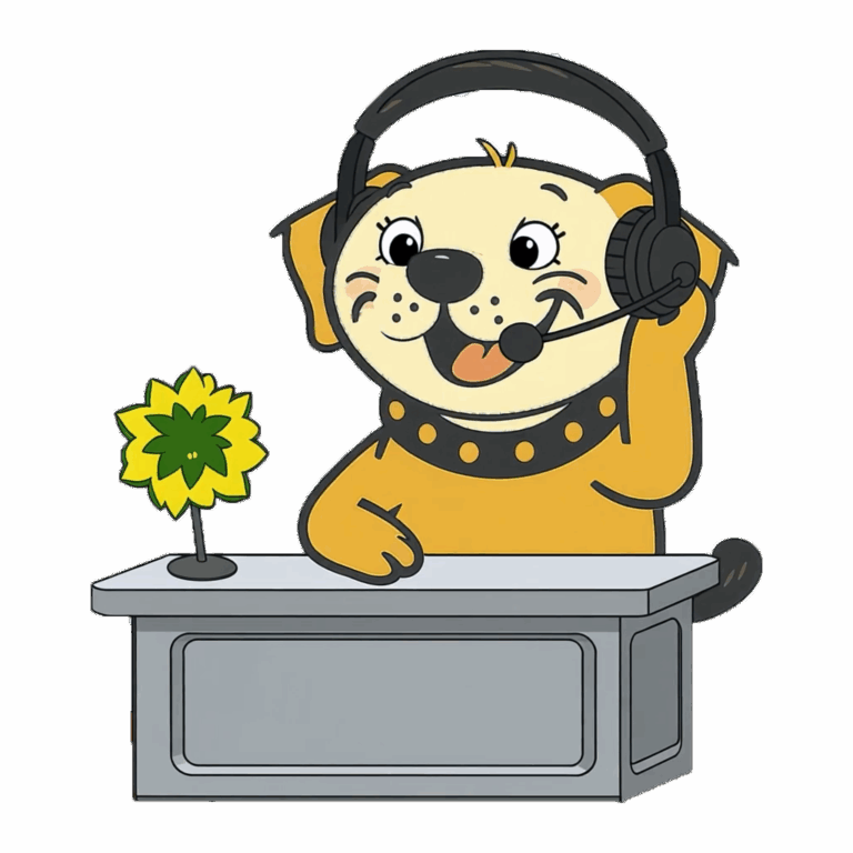 Stella asiakaspalvelija