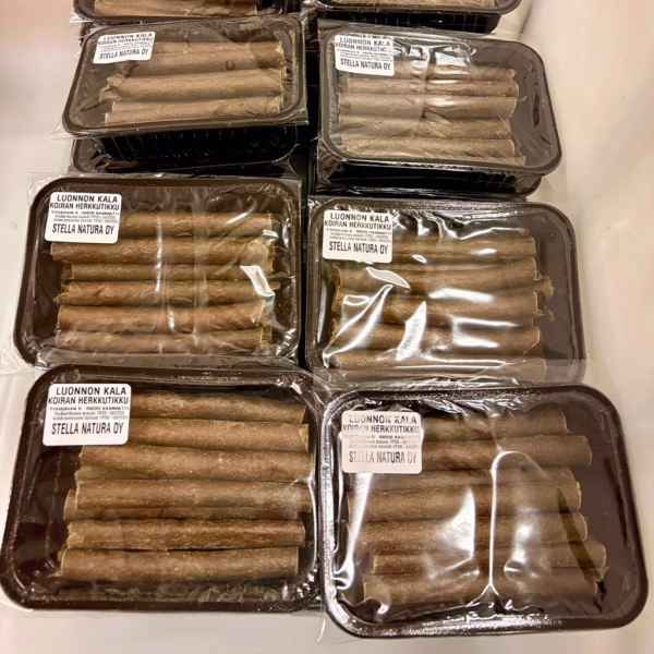 4kpl - Koiran Herkkutikku 150 g