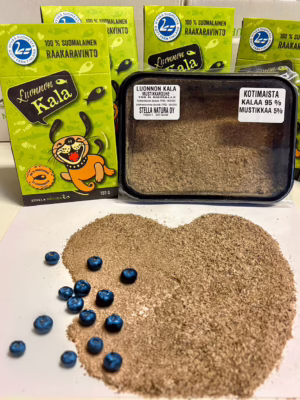 1kpl - Luonnon Kala Mustikkarouhe 150 g