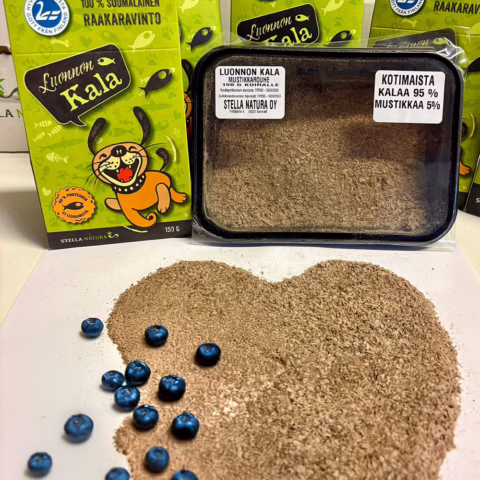 1kpl - Luonnon Kala Mustikkarouhe 150 g
