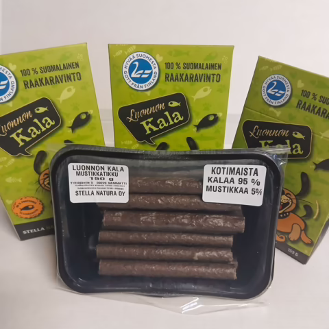 1kpl - Koiran Mustikatikku 150 g