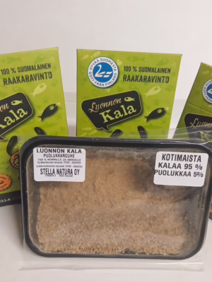 1kpl - Luonnon Kala Puolukkarouhe 150 g
