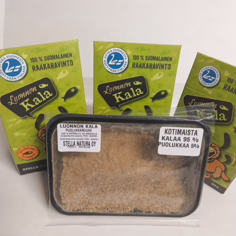 1kpl - Luonnon Kala Puolukkarouhe 150 g