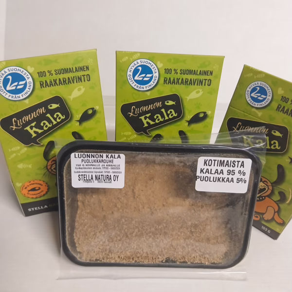 1kpl - Luonnon Kala Puolukkarouhe 150 g