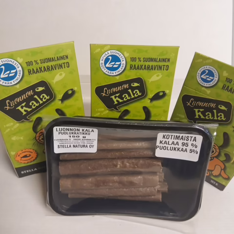 1kpl - Koiran Puolukkatikku 150 g